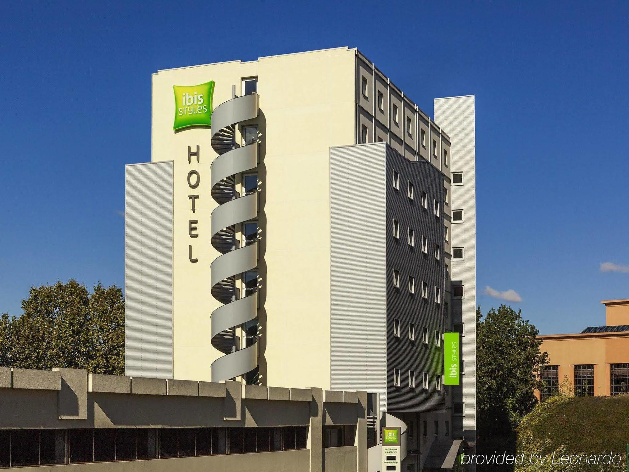 Hotel Ibis Styles Paris Saint Ouen Exterior foto