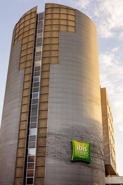 Hotel Ibis Styles Paris Saint Ouen Exterior foto
