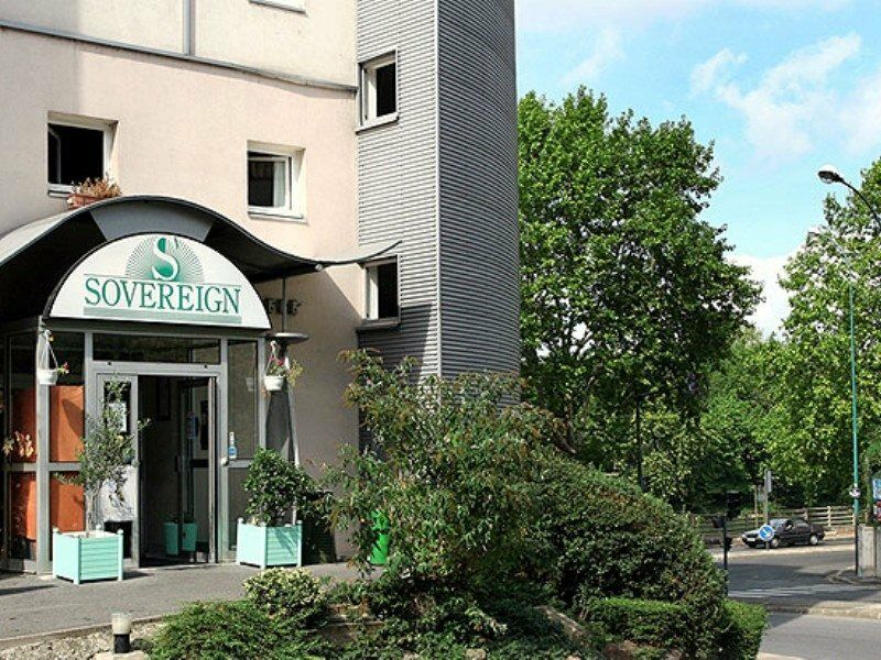 Hotel Ibis Styles Paris Saint Ouen Exterior foto